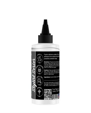True Tape FusiON Soft Bond Adhesive Protez Saç Likid Yapıştırıcı 3.4 FL OZ (100ML)