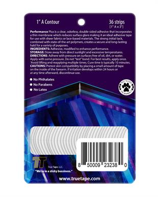 True Tape Performance Plus Protez Saç Bandı Oval (1