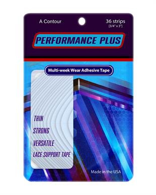 True Tape Performance Plus Protez Saç Bandı Oval (A - 2,0cm x 7.5cm) 36 Adet