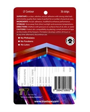 True Tape SUPERTAPE Protez Saç Bandı Oval LF
