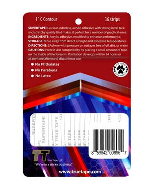 True Tape SUPERTAPE Protez Saç Bandı Oval (1