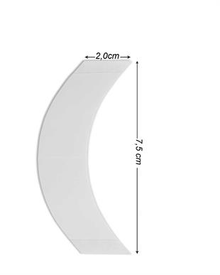 True Tape SUPERTAPE Protez Saç Bandı Oval (CC - 2cm x 7.5cm) 36 Adet