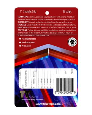 True Tape SUPERTAPE Protez Saç Bandı Düz (1