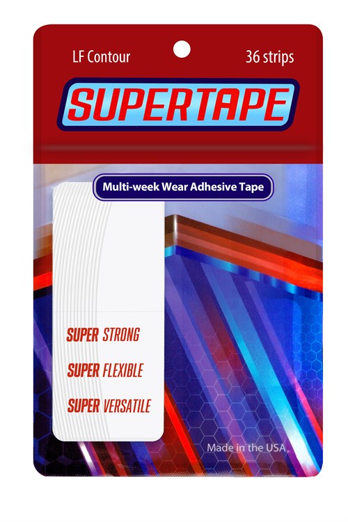True Tape Super Tape Protez Saç Bandı Oval (3/4