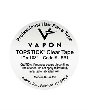 Vapon Tape | TOPSTICK Clear Tape Protez Saç Bandı Rulo (2,5cm x 2,74m)