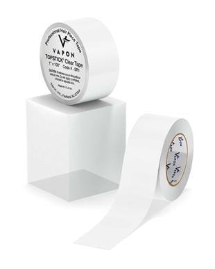 Vapon Tape | TOPSTICK Clear Tape Protez Saç Bandı Rulo (2,5cm x 2,74m)