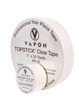 Vapon Tape | TOPSTICK Clear Tape Protez Saç Bandı Rulo (2,5cm x 2,74m)