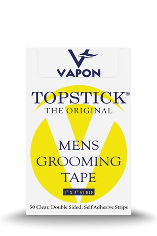 Vapon Tape | TOPSTICK The Original Protez Saç Bandı Düz (2,5cm x 7,5cm) 50 Adet
