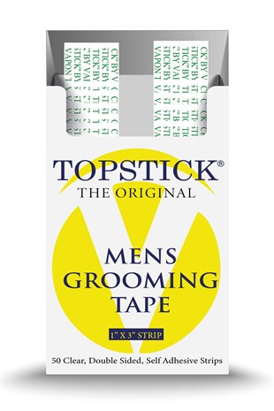 Vapon Tape | TOPSTICK The Original Protez Saç Bandı Düz (2,5cm x 7,5cm) 50 Adet
