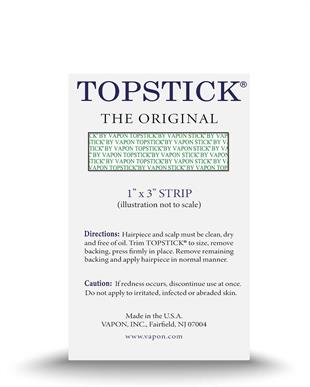 Vapon Tape | TOPSTICK The Original Protez Saç Bandı Düz (2,5cm x 7,5cm) 50 Adet