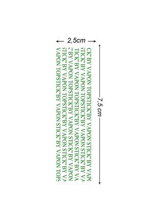 Vapon Tape | TOPSTICK The Original Protez Saç Bandı Düz (2,5cm x 7,5cm) 50 Adet