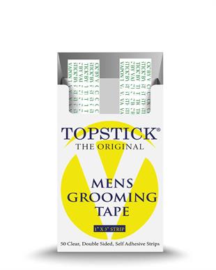 Vapon Tape | TOPSTICK The Original Protez Saç Bandı Düz (2,5cm x 7,5cm) 50 Adet