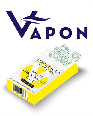 Vapon Tape | TOPSTICK The Original Protez Saç Bandı Düz (2,5cm x 7,5cm) 50 Adet
