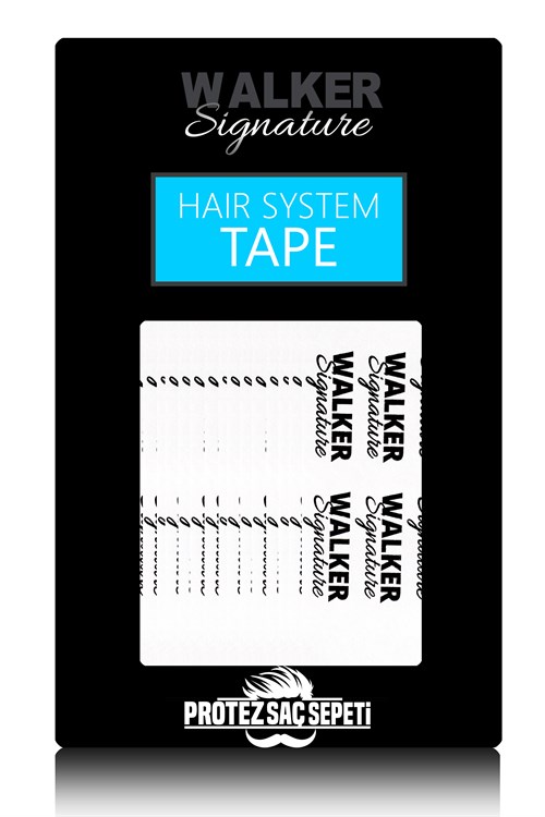 Walker Signature Tape Minis Protez Saç Bandı Oval 3/4″ x 3″ (1,90 x 7,62 cm)