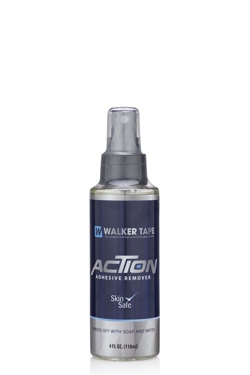 Walker Tape Action Solvent Protez Saç Bant Sökücüsü 4FL OZ (118ml)