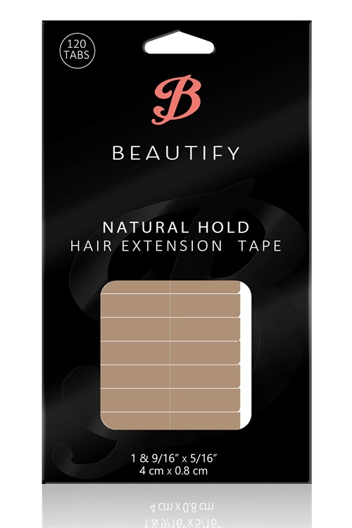 Walker Tape BEAUTIFY Natural Hold Hair Extension - Mikro Bant Kaynak Bandı 120 Adet
