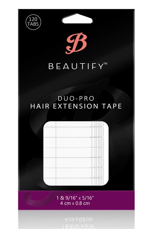 Walker Tape Beautify Duo-Pro Hair Extension Tape - Mikro Bant Kaynak Bandı 120 Adet