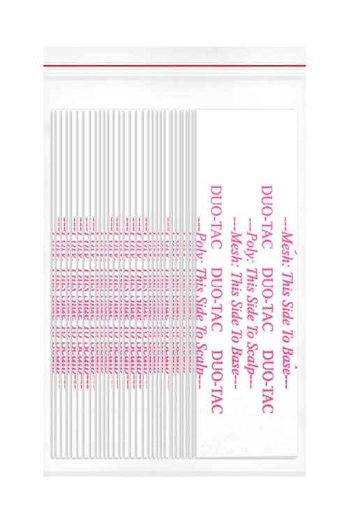 Walker Tape Duo-Tac™ Protez Saç Bandı Düz 1