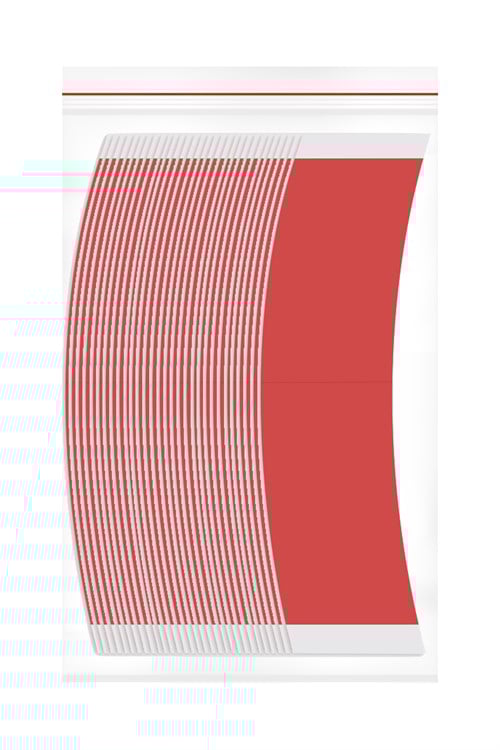 Walker Tape Duo-Tac Thin™ Protez Saç Bandı Oval 