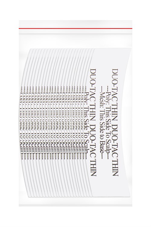 Walker Tape Duo-Tac Thin™ Protez Saç Bandı Oval 