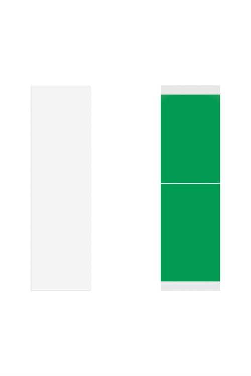 Walker Tape Easy Green™ Protez Saç Bandı Düz (1 x 3 - 2.5cm x 7.5cm) 36 Adet