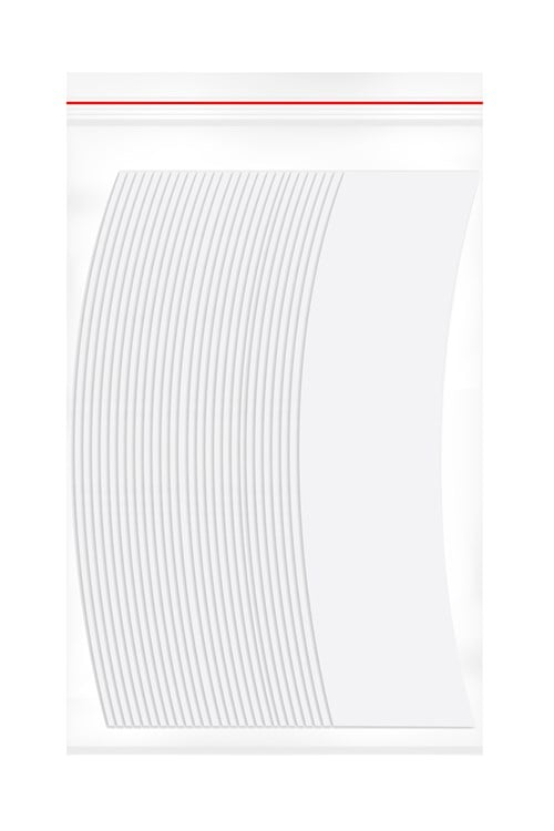 Walker Tape German Brown™ Tape Protez Saç Bandı Oval 