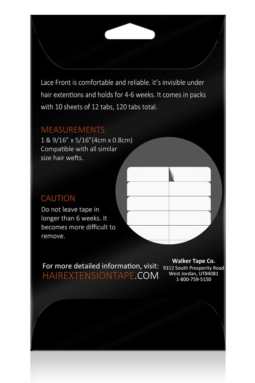 Walker Tape Lace Front Hair Extension - Bant Kaynak Bandı 120 Adet