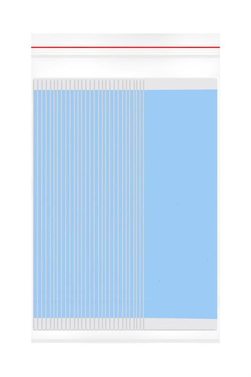 Walker Tape Lace Front™ Protez Saç Bandı Düz 1″ x 3″ (2,5 x 7,5 cm) 36 Adet