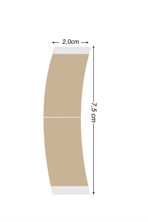 Walker Tape Natural Hold™ Tape Protez Saç Bandı Oval 