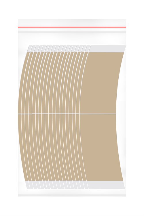 Walker Tape Natural Hold™ Tape Protez Saç Bandı Oval 