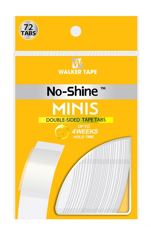 Walker Tape No-Shine Minis Protez Saç Bandı Oval 3/4