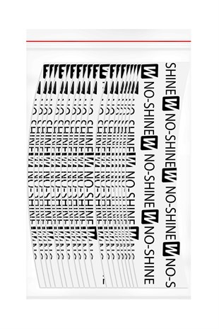 Walker Tape No-Shine Protez Saç Bandı Oval (Parlama Yapmaz) 