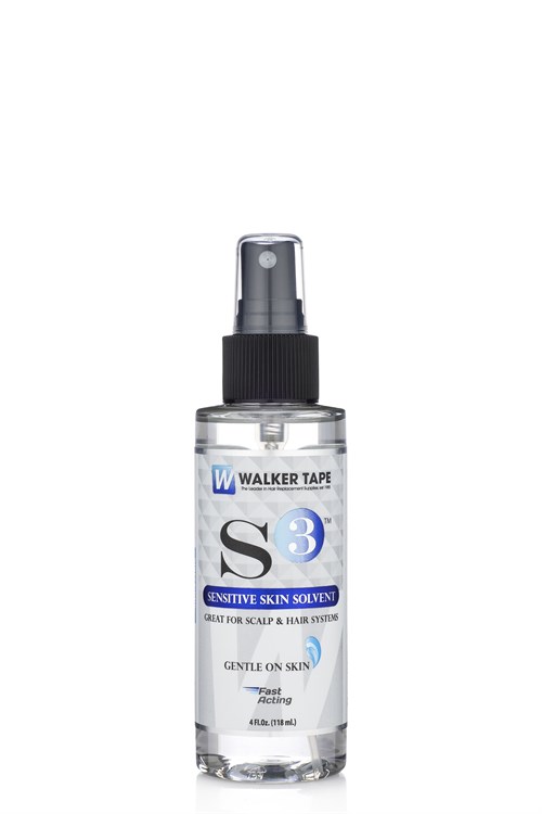Walker Tape S3™ Solvent Hassas Ciltler İçin Protez Saç Bant Sökücüsü 4 FL OZ (118ML)