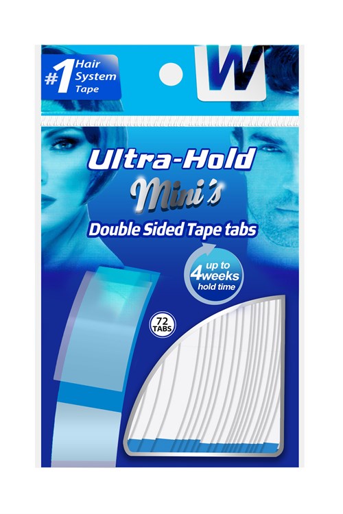 Walker Tape Ultra Hold Minis Protez Saç Bandı 3/4″ x 3″ (1,90 x 7,62 cm)