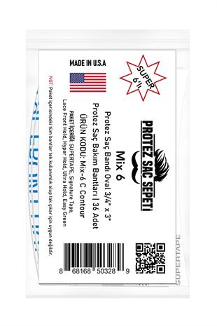 Protez Saç Bakım Bantları 