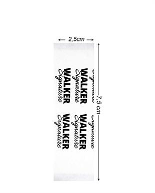 Walker Signature Tape Protez Saç Bandı Düz (1 x 3 - 2.5cm x 7.5cm) 36 Adet