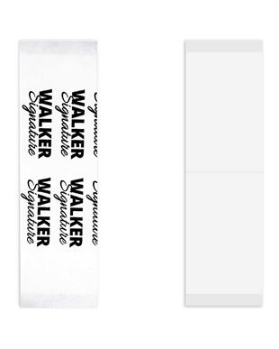 Walker Signature Tape Protez Saç Bandı Düz (1 x 3 - 2.5cm x 7.5cm) 36 Adet