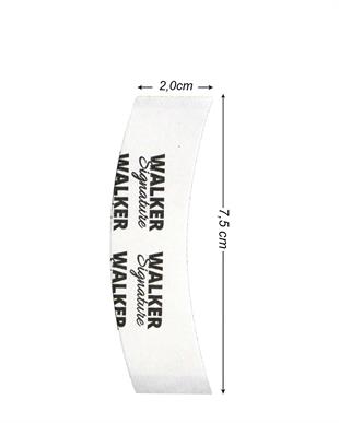 Walker Signature Tape Protez Saç Bandı Oval (C - 2.0cm x 7.5cm) 36 Adet