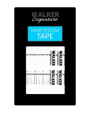Walker Signature Tape Protez Saç Bandı Düz (1 x 3 - 2.5cm x 7.5cm) 36 Adet