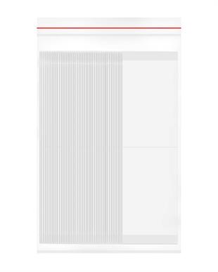 Walker Tape 1522 Clear™ Protez Saç Bandı Düz 1