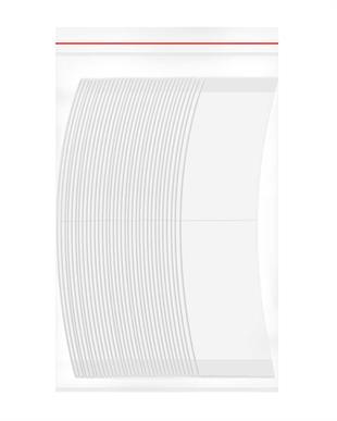 Walker Tape 1522 Clear™ Protez Saç Bandı Oval 