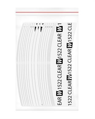 Walker Tape 1522 Clear™ Protez Saç Bandı Oval 