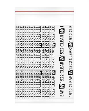 Walker Tape 1522 Clear™ Protez Saç Bandı Düz 1