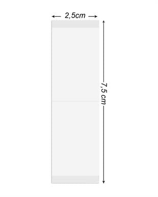 Walker Tape 1522 Clear™ Protez Saç Bandı Düz 1