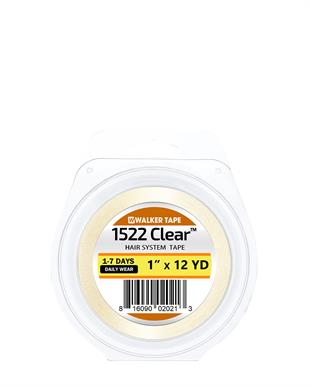 Walker Tape - 1522 Clear™ Roll Tape - Protez Saç Bandı Rulo 12 Yds (11m)