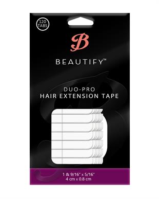 Walker Tape Beautify Duo-Pro Hair Extension Tape - Mikro Bant Kaynak Bandı 120 Adet