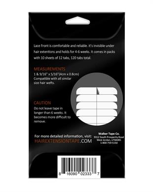 Walker Tape Beautify Lace Front Hair Extension - Bant Kaynak Bandı 120 Adet