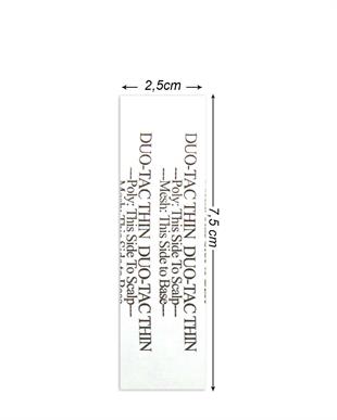 Walker Tape Duo-Tac Thin™ Protez Saç Bandı Düz 1