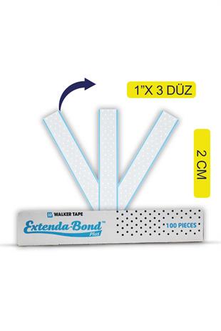 Walker Tape Extenda Bond Plus Protez Saç Bandı Delikli 1.5