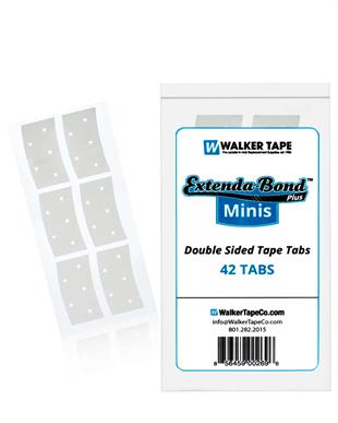 Walker Tape Extenda Bond Plus Minis Protez Saç Bandı Delikli 3/4 x 1 1/2 (2cm x 1.25cm)